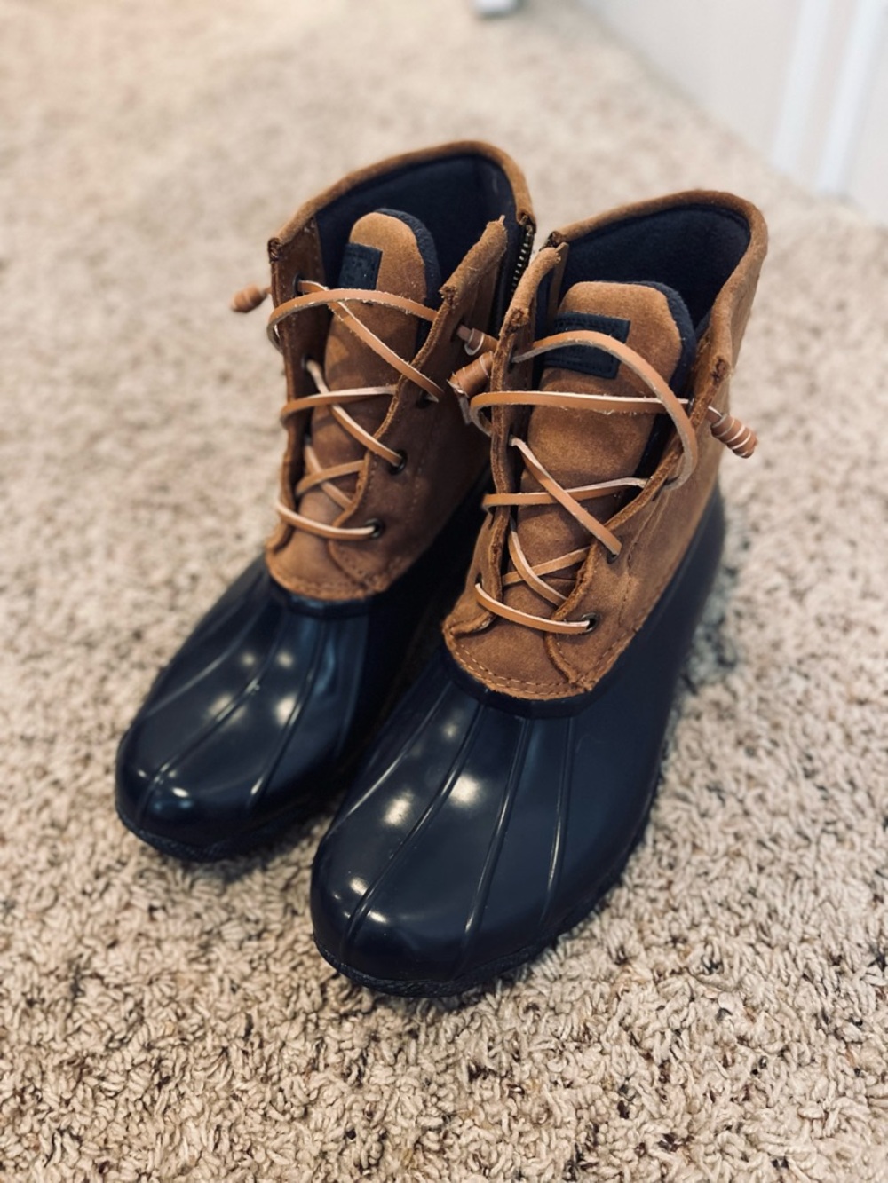 Sperry Saltwater Women's Duck Boots